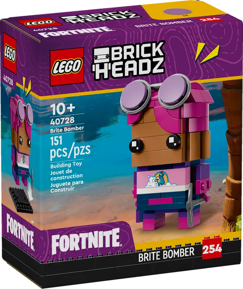 LEGO Brite Bomber 40728 Fortnite