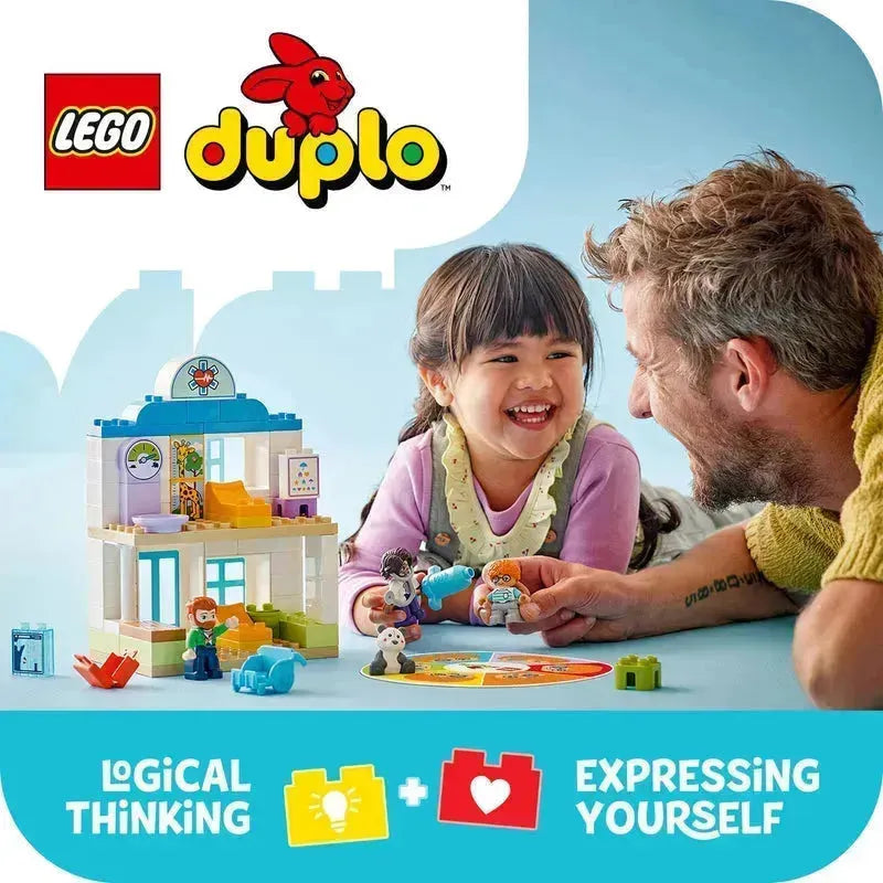 LEGO Eerste Bezoek aan de Dokter 10449 DUPLO