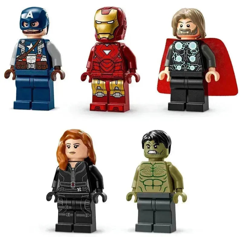 LEGO Marvel Logo and Figures 76313 Superheroes (Pre-Order: January 2025)