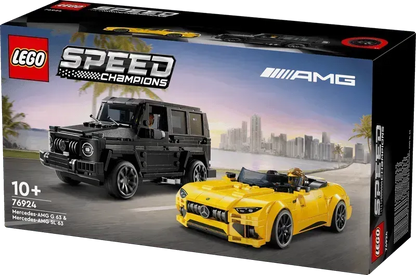 LEGO Mercedes-AMG GT Roadster 2024 & AMG G 63 76924 Speedchampions (Pre-Order: verwacht juni) LEGO SPEEDCHAMPIONS @ 2TTOYS LEGO €. 42.49