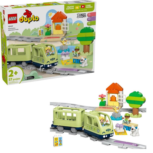 LEGO Duplo Avonturen Trein 10427 DUPLO (Pre-Order: januari 2025)