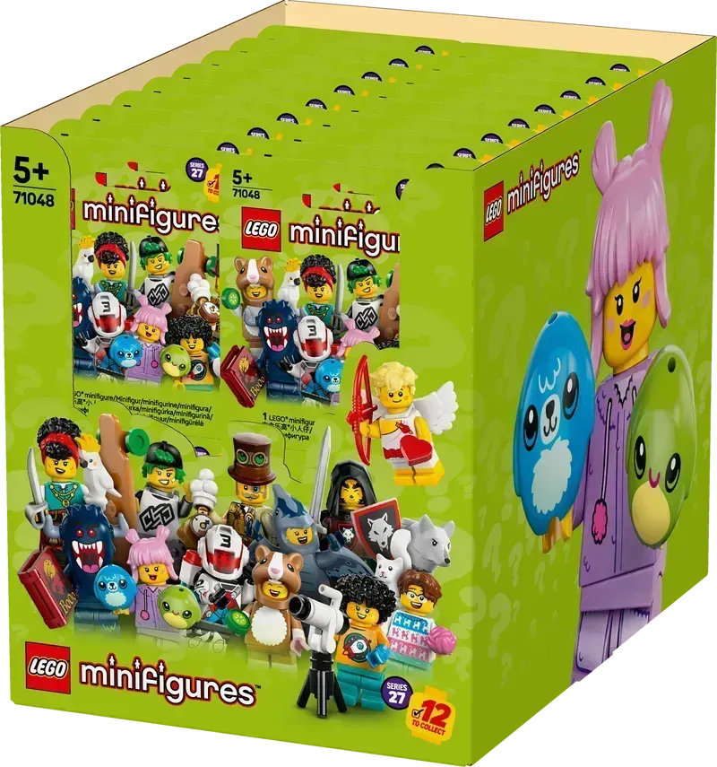 LEGO Minifigures Series 27 71048 Minifiguren (set van 12)