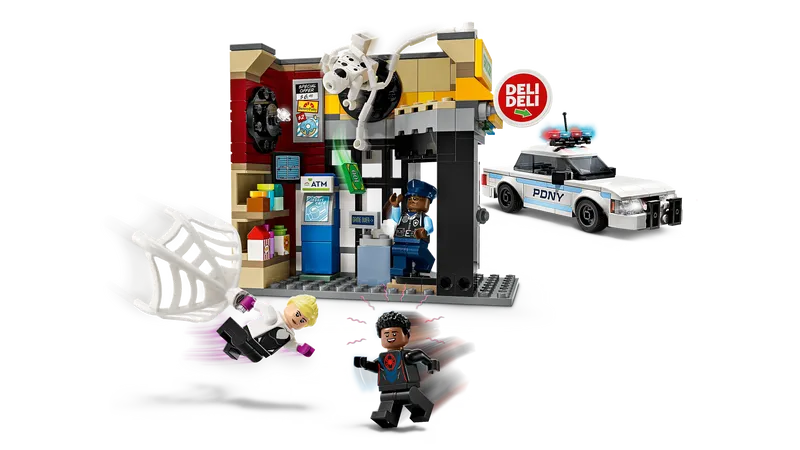 LEGO Spider-Verse Miles Morales vs The Spot 76311 Superheroes (Pre-Order: January 2025)