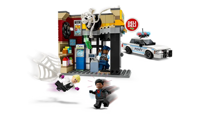 LEGO Spider-Verse Miles Morales vs The Spot 76311 Superheroes (Pre-Order: January 2025)