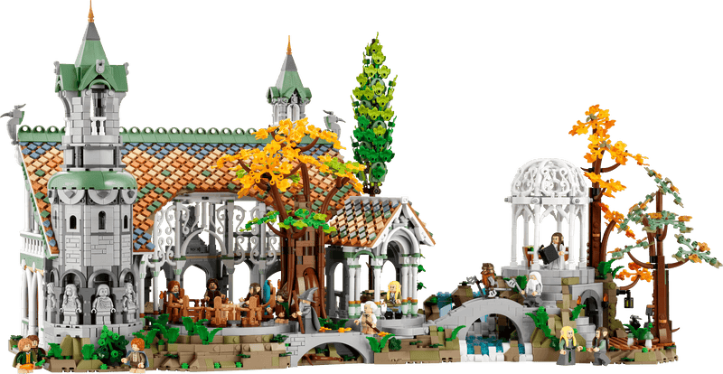 LEGO Rivendell™ 10316 The Lord Of The Rings LEGO LORD OF THE RINGS @ 2TTOYS LEGO €. 499.99