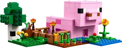 LEGO Het baby varkens huis 21268 Minecraft