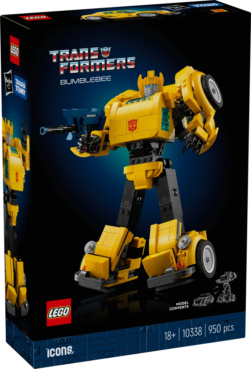 LEGO Bumblebee 10338 Icons