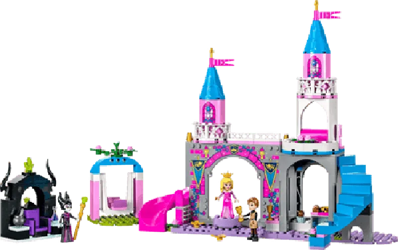 LEGO Aurora's kasteel 43211 Disney LEGO DISNEY @ 2TTOYS | Official LEGO shop😊🥰 LEGO €. 37.99