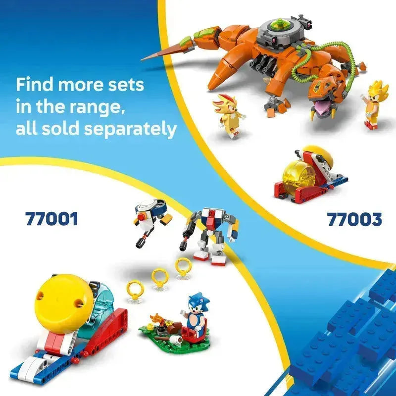 LEGO Cyclone vs. Metal Sonic 77002 Sonic (Pre-Order: January 2025)