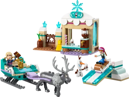 LEGO Anna's slee avontuur 43256 Disney