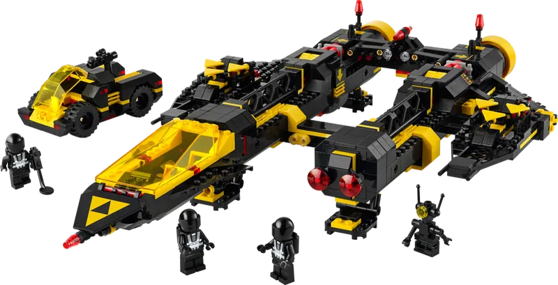 LEGO 10355 Blacktron Renegade