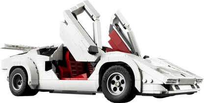 LEGO witte Lamborghini Countach 5000 Quattrovalvole 10337 Icons LEGO ICONS @ 2TTOYS | Official LEGO shop😊🥰 LEGO €. 159.99