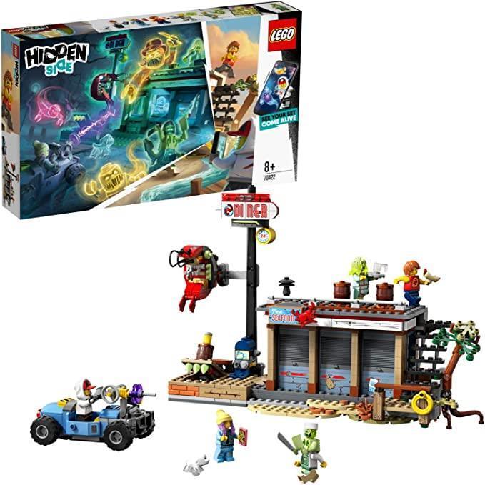 LEGO Aanval op het garnalententje 70422 Hidden Side LEGO Hidden Side @ 2TTOYS LEGO €. 42.49