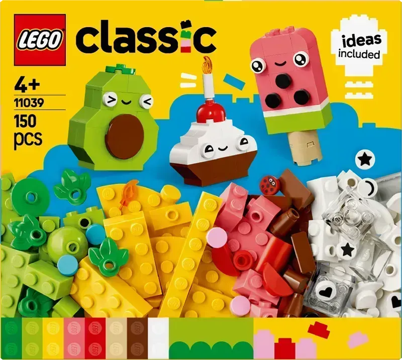 LEGO Creatieve eetbare vrienden 11039 Classic