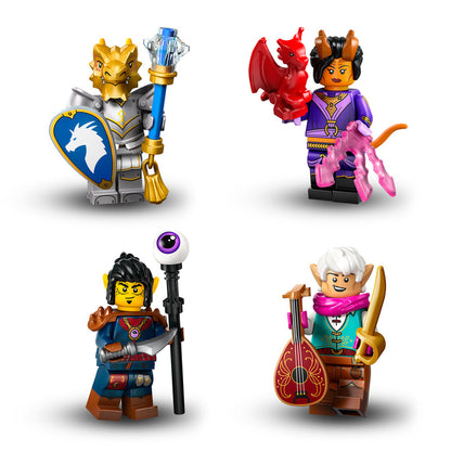 LEGO Dungeons & Dragons® 71047 Minifigures 12 stuks