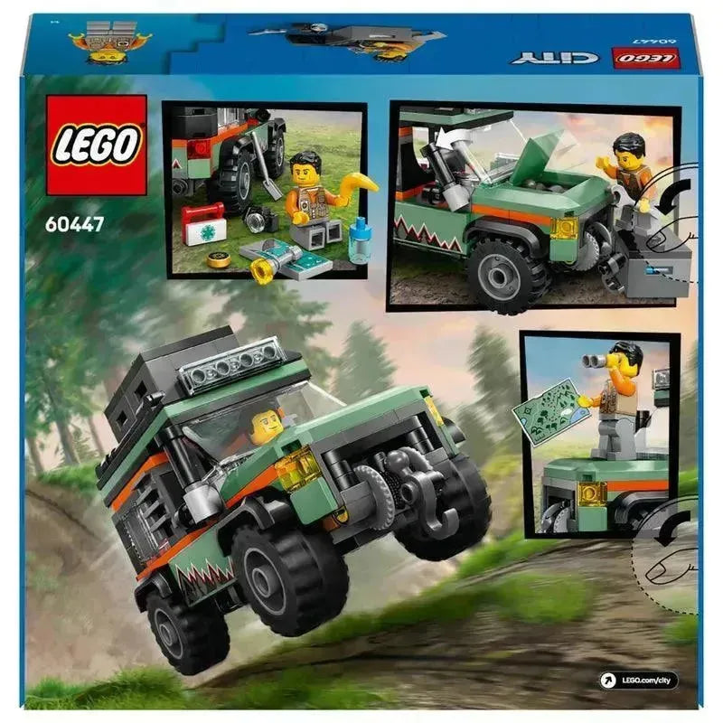 LEGO Off-Road Berg voertuig 60447 City