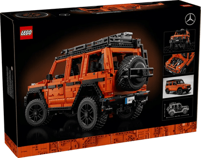 LEGO Mercedes G 500 PROFESSIONAL Line 42177 Technic  | 2TTOYS  ✓ Official LEGO shop ✓Best price ✓ Best service