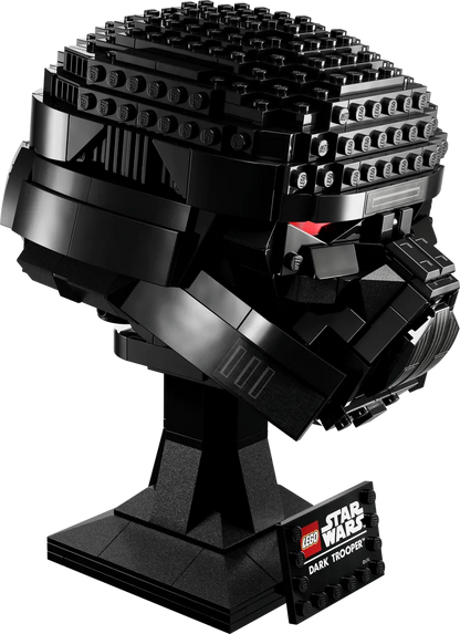 LEGO Dark Trooper helm 75343 StarWars