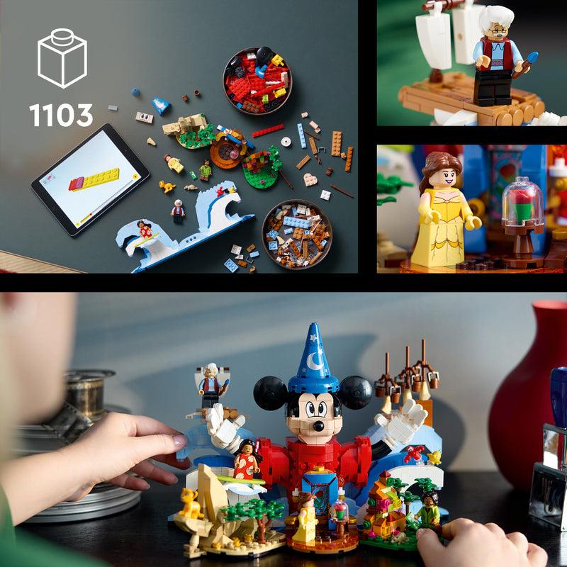 LEGO Disney 100 Celebration: Een magisch bouwavontuur 21352 Ideas