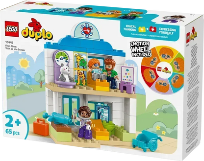 LEGO Erster Besuch beim Arzt 10449 DUPLO