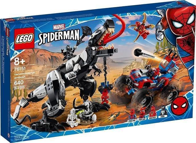 LEGO Venom hinderlaag 76151 SpiderMan LEGO SUPERHEROES @ 2TTOYS LEGO €. 76.49