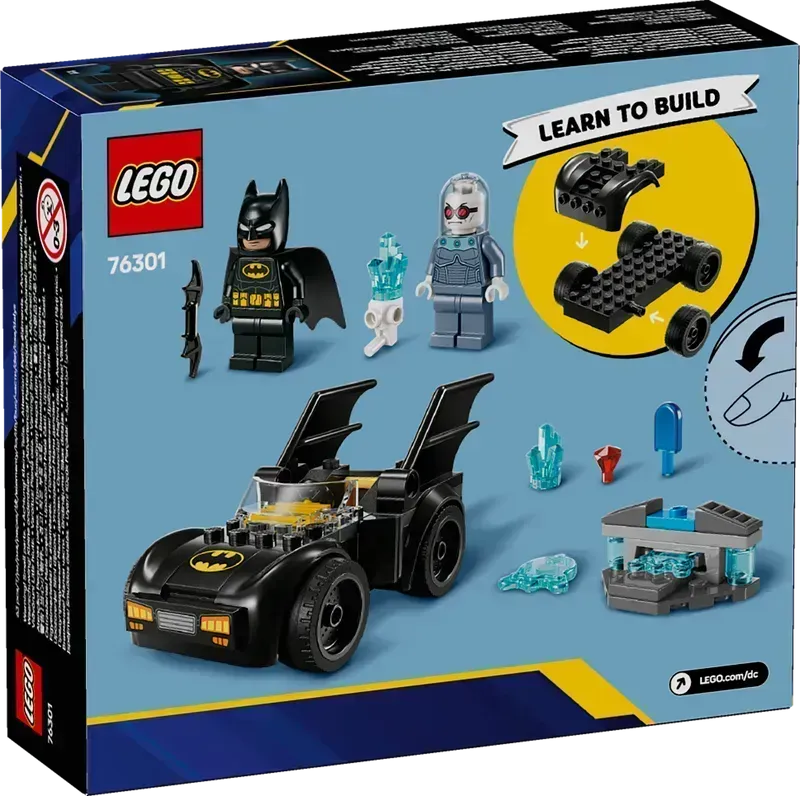 LEGO Batman & Batmobile Vs Mr. Freeze 76301 Batman