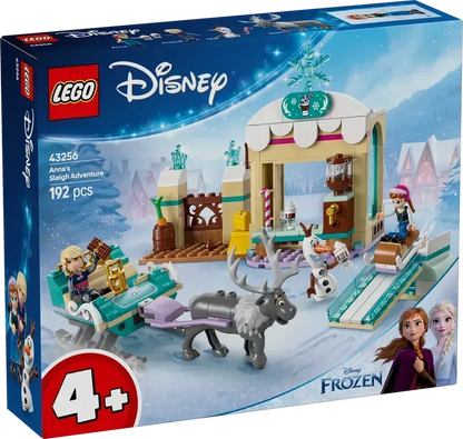 LEGO Anna's slee avontuur 43256 Disney