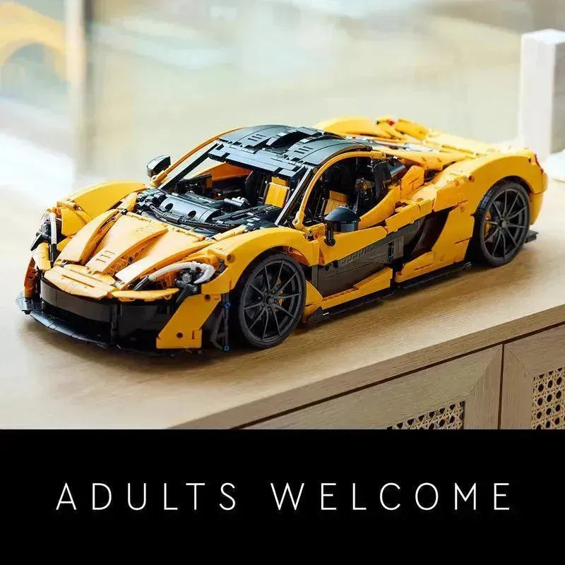 LEGO 42172 De  McLaren P1 Ultimate Car auto