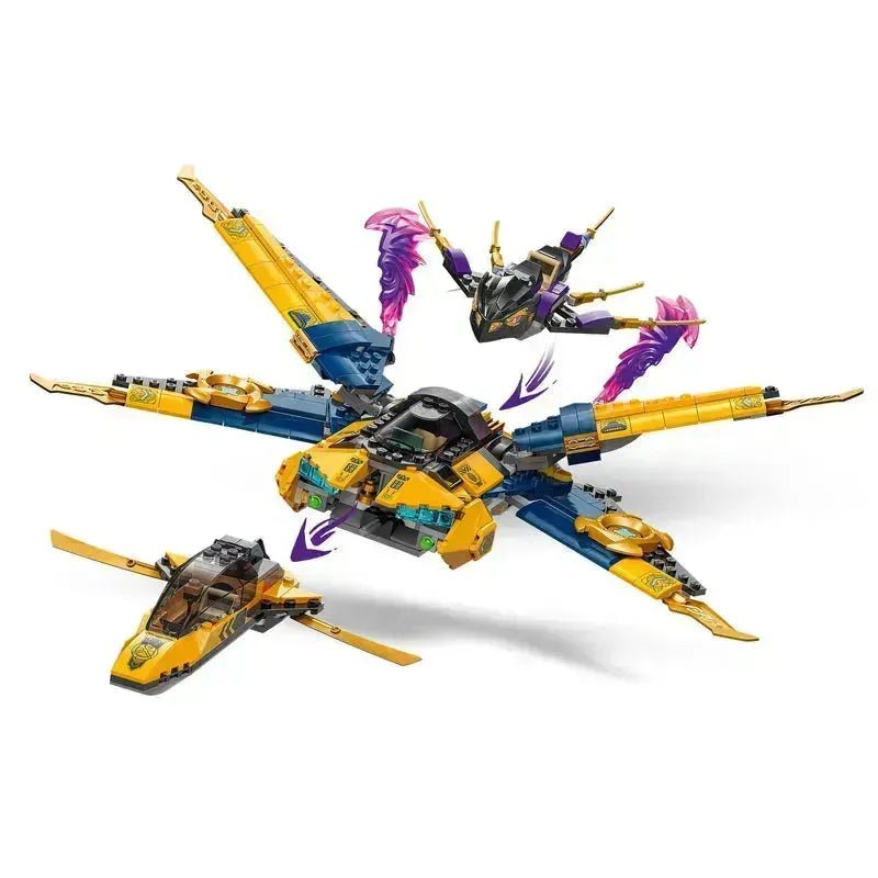 LEGO Ras & Arin's Super Storm Vliegtuig 71833 Ninjago