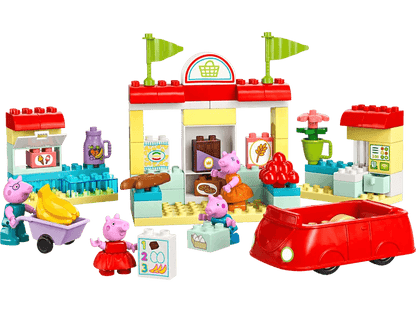 LEGO Peppa Big supermarkt 10434 DUPLO (Pre-Order: verwacht juni) PEPPA PIG @ 2TTOYS LEGO €. 59.49