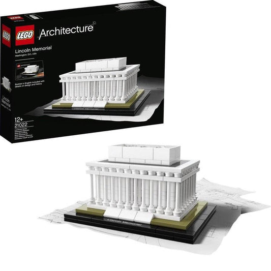 LEGO Washington Lincoln Memorial 21022 Architecture LEGO ARCHITECTURE @ 2TTOYS LEGO €. 72.49