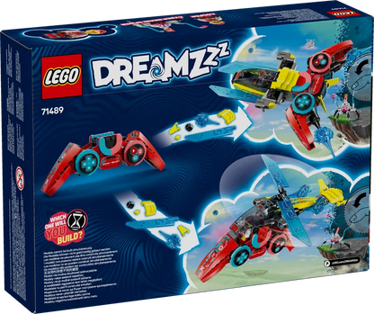 LEGO Coopers Controle vliegtuig 71489 Dreamzzz