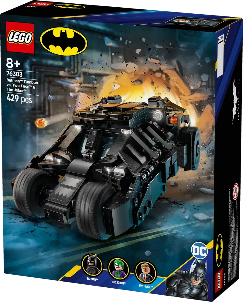 LEGO Batman Tumbler vs Two Face & The Joker 76303 Batman