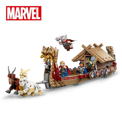 LEGO Het Geitenschip 76208 Superheroes LEGO SUPERHEROES @ 2TTOYS LEGO €. 50.49