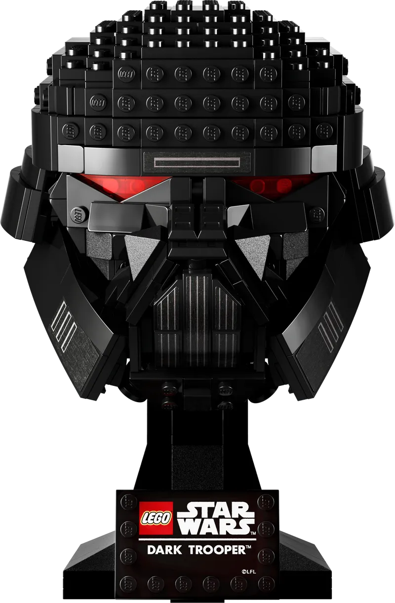 LEGO Dark Trooper helm 75343 StarWars