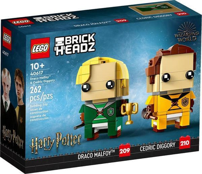 LEGO Draco Malfidus™ en Carlo Kannewasser 40617 Brickheadz LEGO BRICKHEADZ @ 2TTOYS LEGO €. 24.99