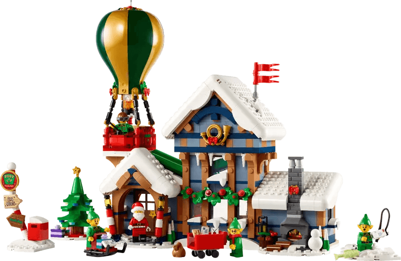 LEGO Santa's Post Office 10339 Icons (Pre-Order: expected 12/17)