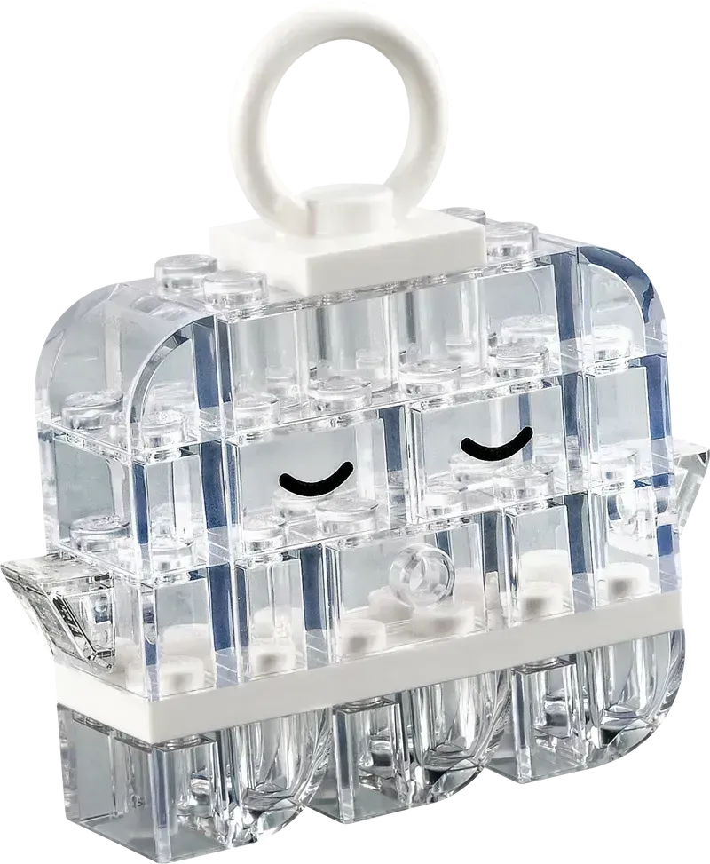 LEGO Transparent Box 11040 Classic (Pre-Order: March 2025)