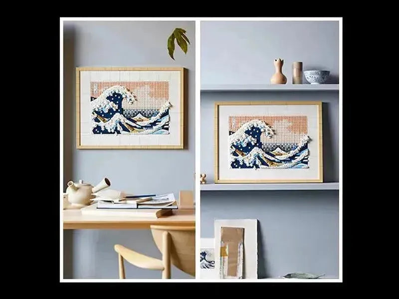 LEGO Hokusai – The Great Wave 31208 Ideas