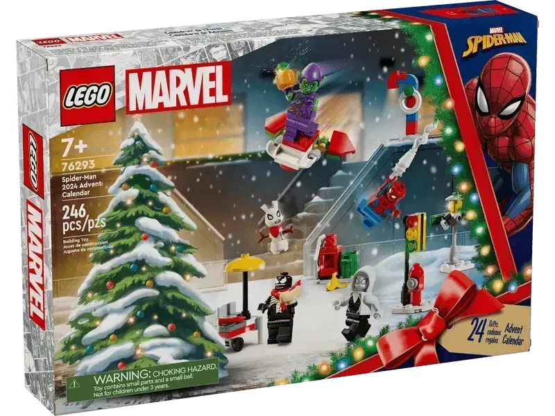 LEGO Spider-Man adventkalender 2024 76293 Superheroes (Pre-Order: verwacht september) SUPERHEROES @ 2TTOYS LEGO €. 29.99