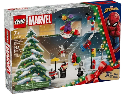 LEGO Spider-Man adventkalender 2024 76293 Superheroes (Pre-Order: verwacht september) SUPERHEROES @ 2TTOYS LEGO €. 29.99