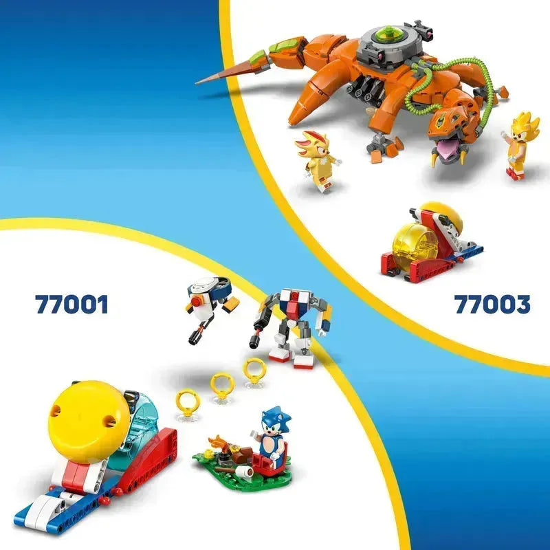 LEGO Cyclone vs. Metal Sonic 77002 Sonic (Pre-Order: January 2025)