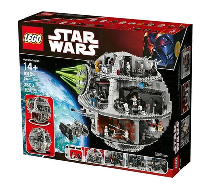 LEGO DeathStar 2008: 3.886 delig 10188 StarWars