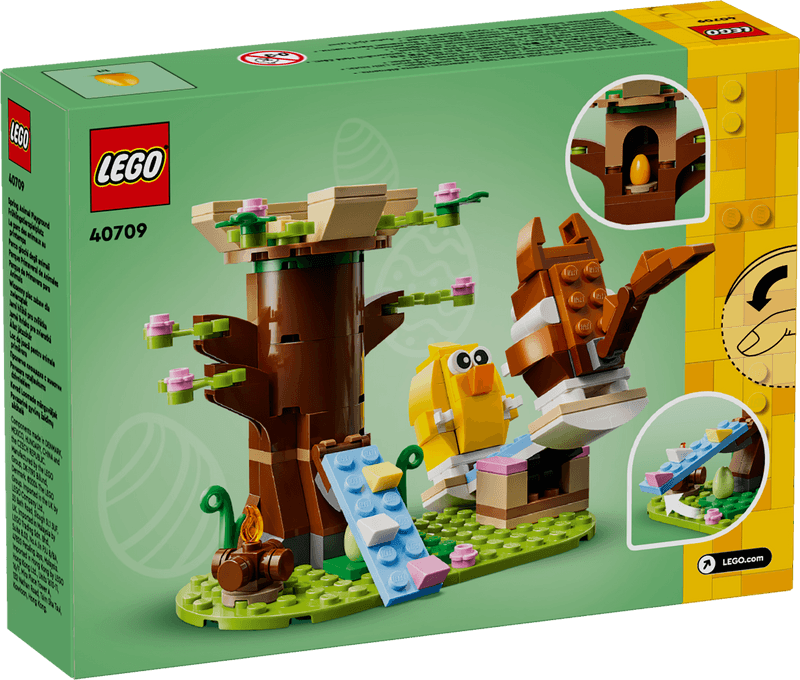 LEGO Spring Zoo Playground 40709 Creator🆕(Pre-Order: March 2025)