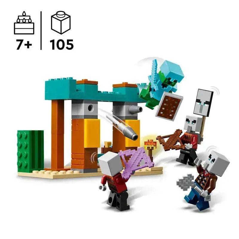 LEGO Bezoek het Illager Dorp 21267 Ninjago