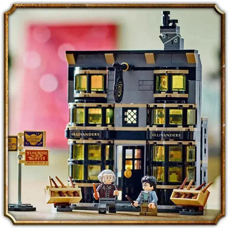 LEGO Ollivanders™ Toverstafwinkel 76439 Harry Potter (Pre-Order: verwacht juni) LEGO HARRY POTTER @ 2TTOYS LEGO €. 76.49