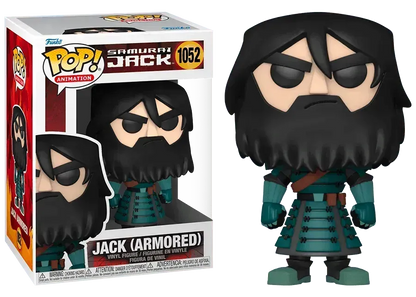 Funko Pop! 1052-1 Samurai Jack Armored Jack 9 cm FUN 49276-1 FUNKO POP @ 2TTOYS | Official LEGO shop😊🥰 FUNKO POP €. 10.11