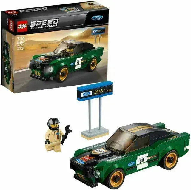 LEGO 1968 Ford Mustang Fastback 75884 Speedchampions @ 2TTOYS | Official LEGO shop😊🥰 2TTOYS | Official LEGO shop😊🥰 €. 9.99