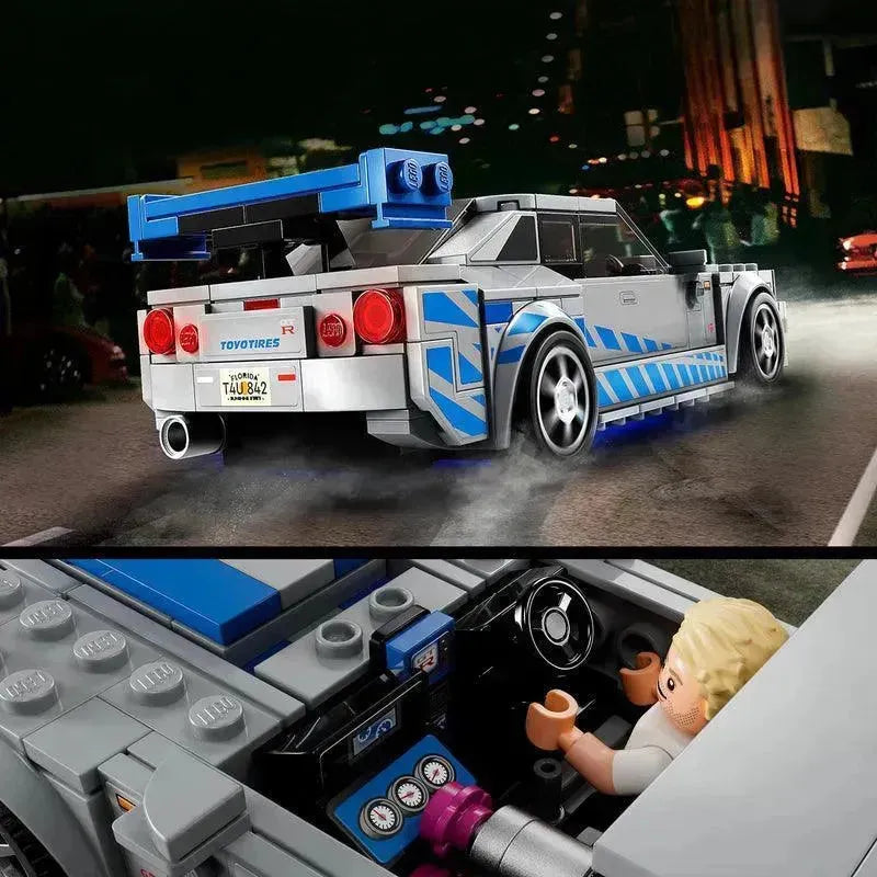 LEGO 2 Fast 2 Furious Nissan Skyline GT-R (R34) 76917 Speedchampions LEGO SPEEDCHAMPIONS @ 2TTOYS | Official LEGO shop😊🥰 LEGO €. 21.48