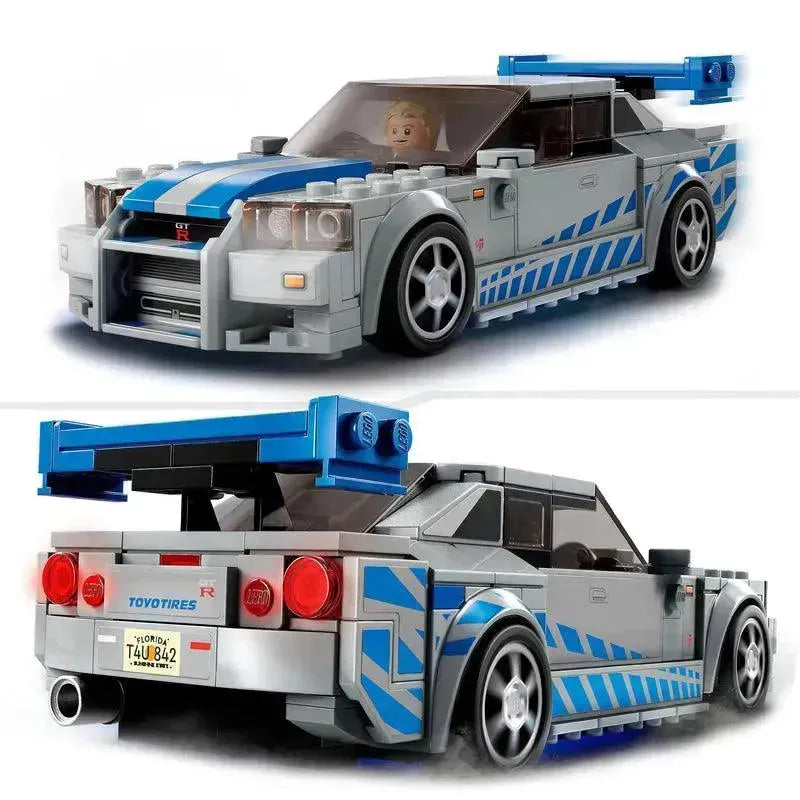 LEGO 2 Fast 2 Furious Nissan Skyline GT-R (R34) 76917 Speedchampions LEGO SPEEDCHAMPIONS @ 2TTOYS | Official LEGO shop😊🥰 LEGO €. 21.48